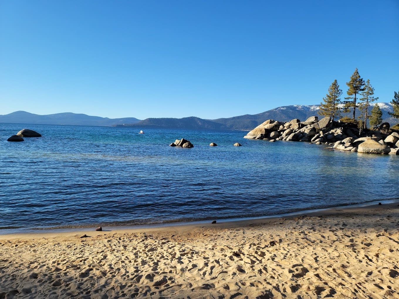 Sand Harbor Beach